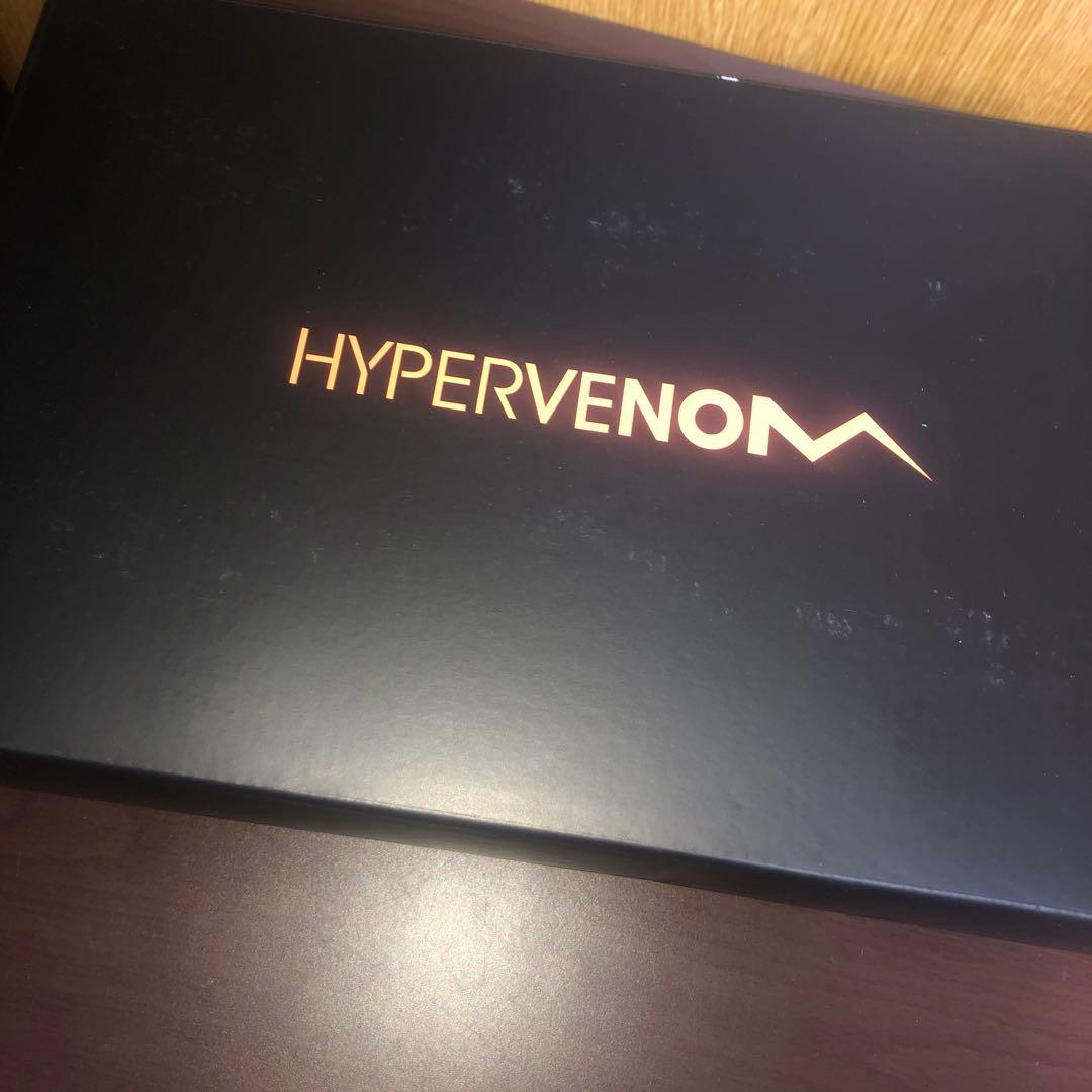 新品 タグ付 ハイパーヴェノムファントム RGN SE FG 24.5cm