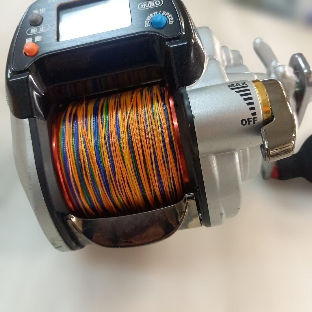 alfa tackle　電動リール　dualmax 500msp