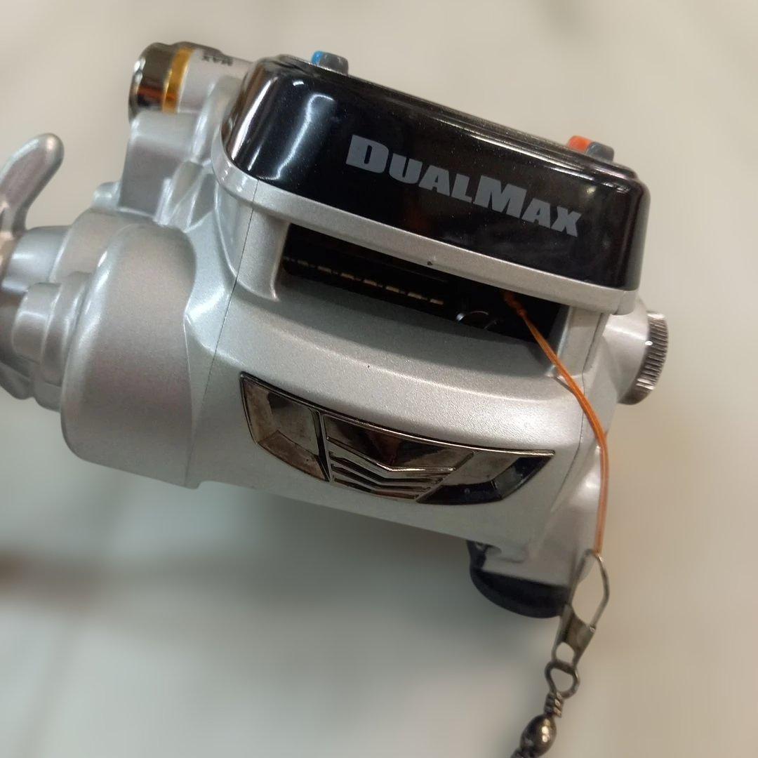 alfa tackle　電動リール　dualmax 500msp