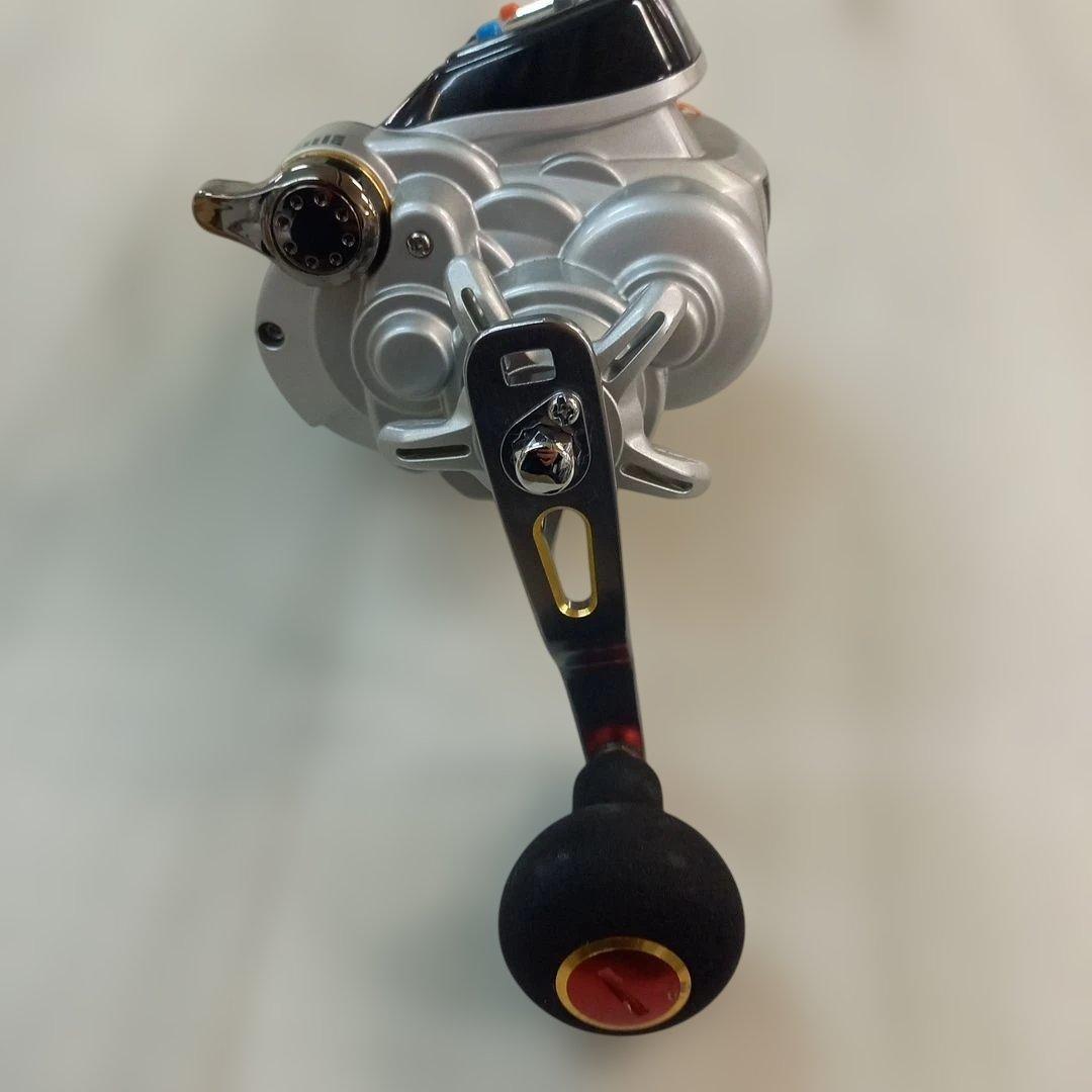 alfa tackle　電動リール　dualmax 500msp