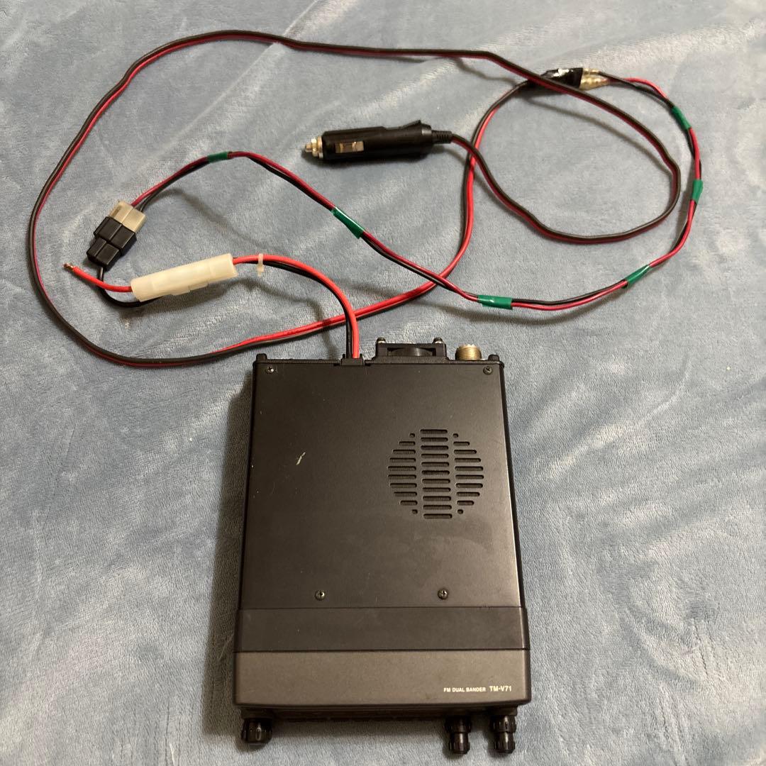 ケンウッドT M-V71デュアルバンド20wモービル機