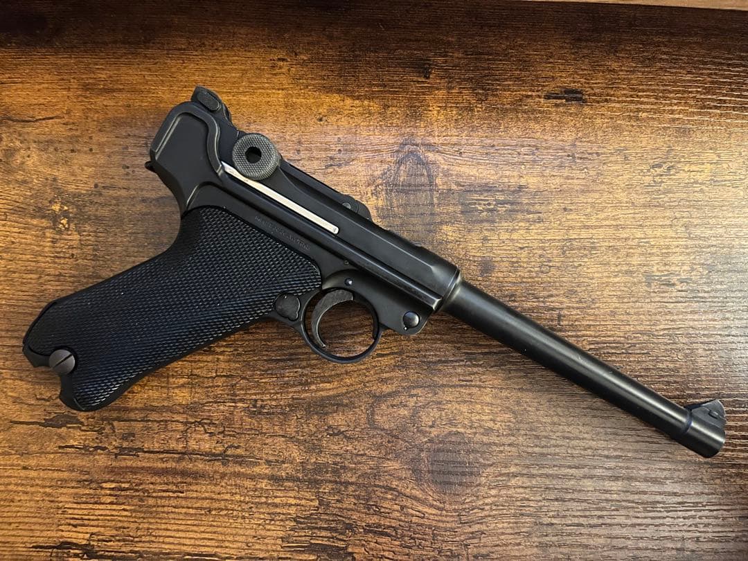 こ*ー様 Luger P08 セミオートマチックガスガン