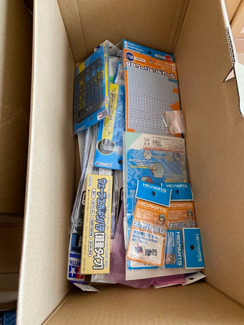 プラモデル塗料等消耗品まとめ 引退品