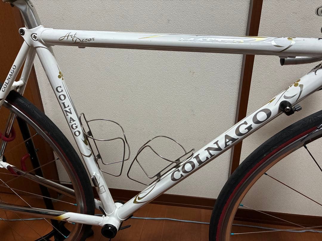 COLNAGO マスターxライトフレームセット、industrynineと付属品