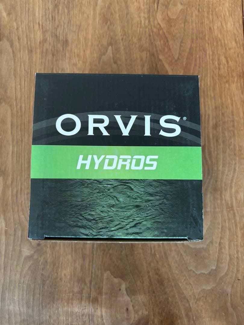 新品未使用　orvis ハイドロスⅡ シルバー
