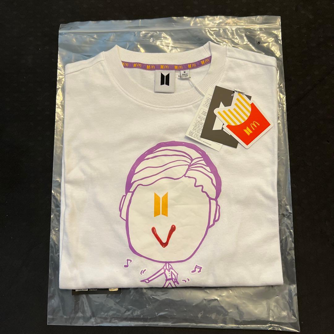 V マクドナルド　コラボ　tシャツ　防弾少年団　bts