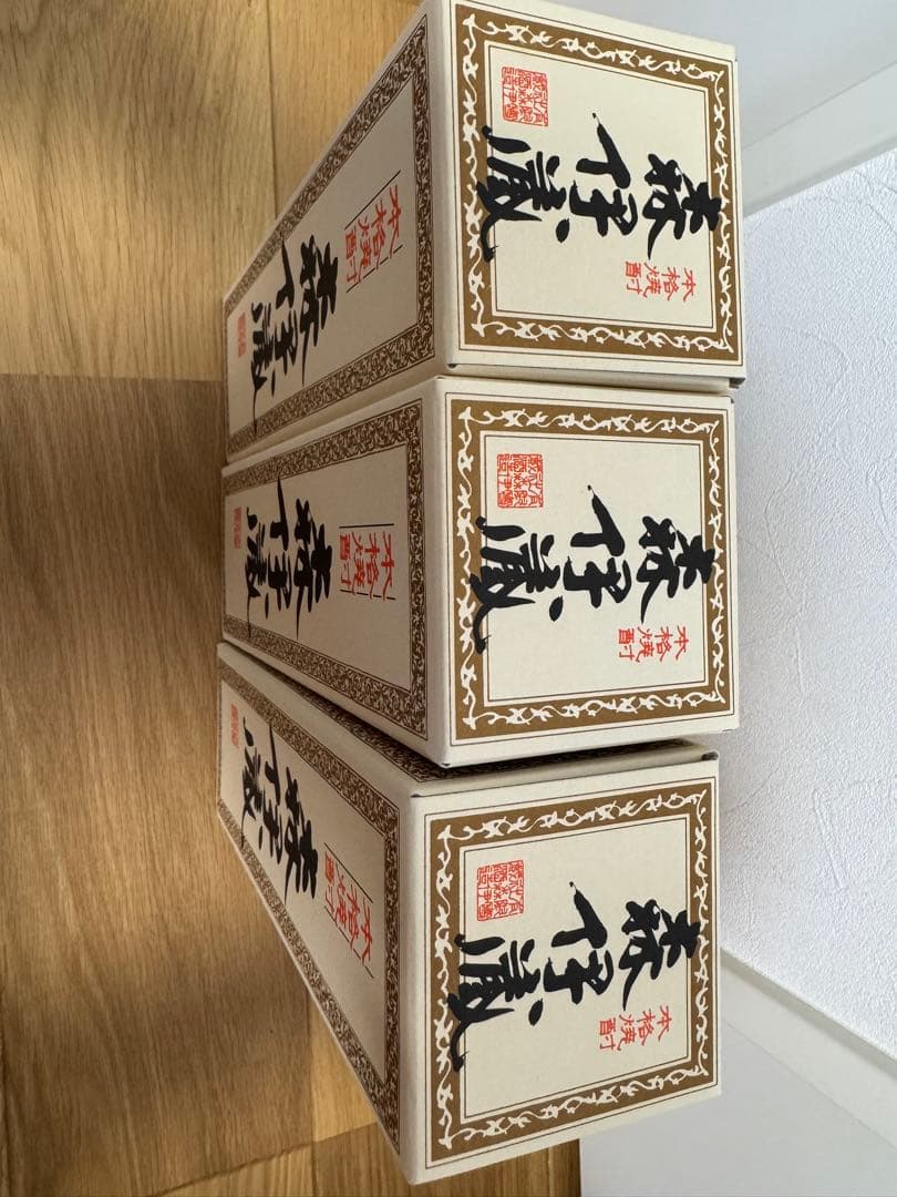 森伊蔵720ml★6本セット★JAL国際線機内販売