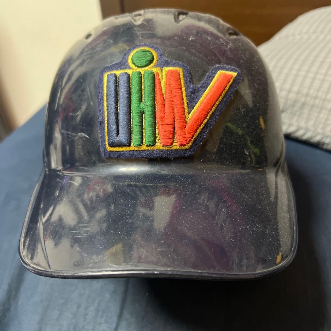 健大高崎ヘルメット