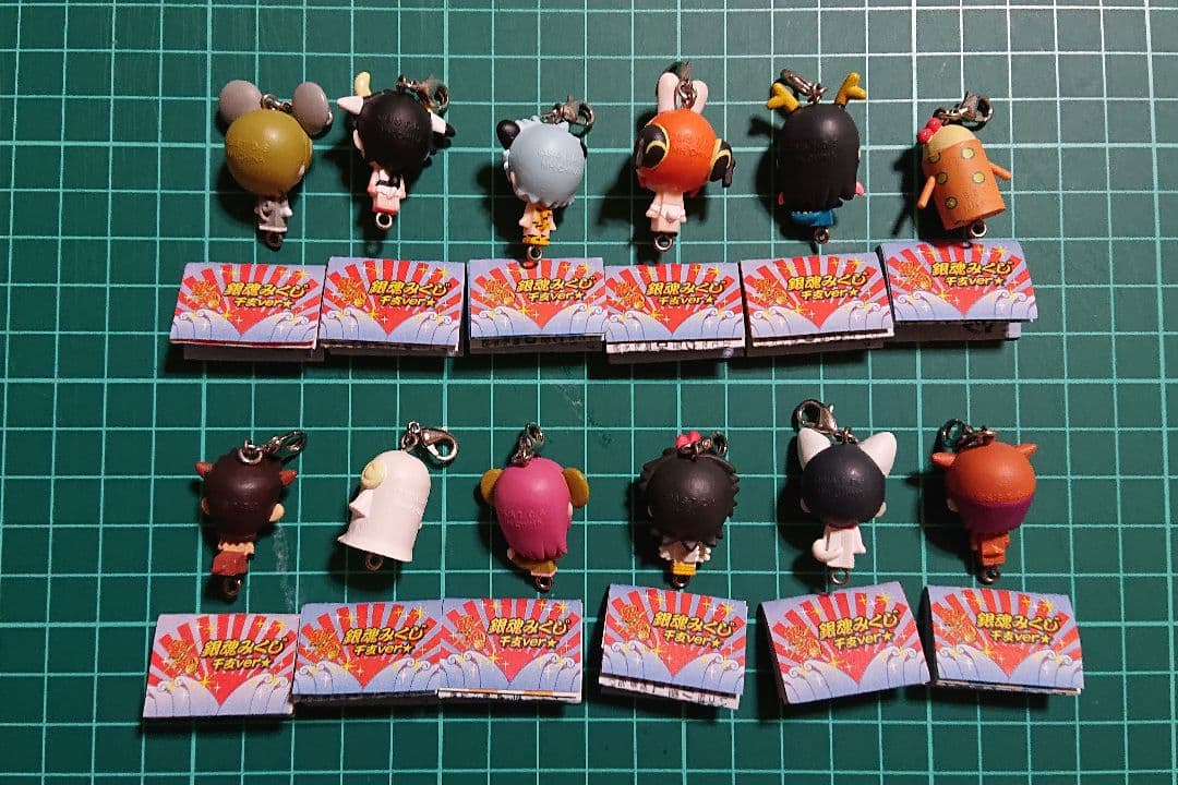 キャラフォーチュンシリーズ 銀魂みくじ 干支ver 12種