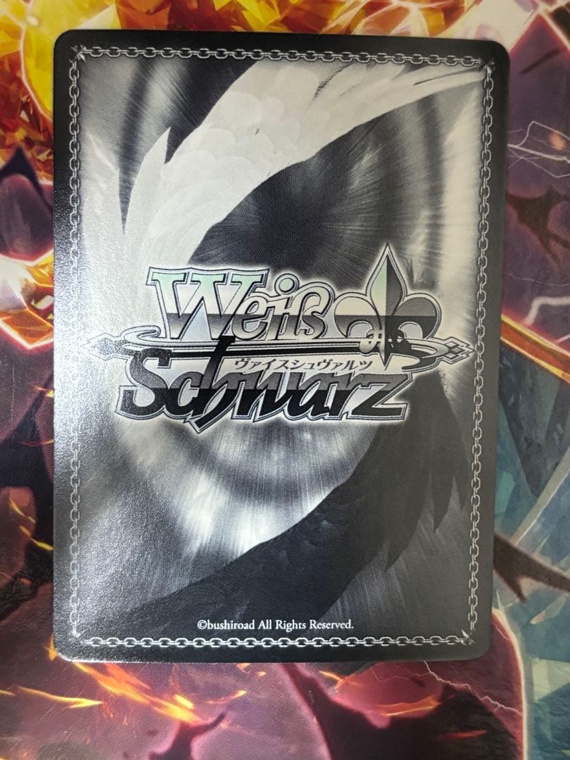 ヴァイスシュヴァルツ 五等分の花嫁　母の墓前にて　OFR