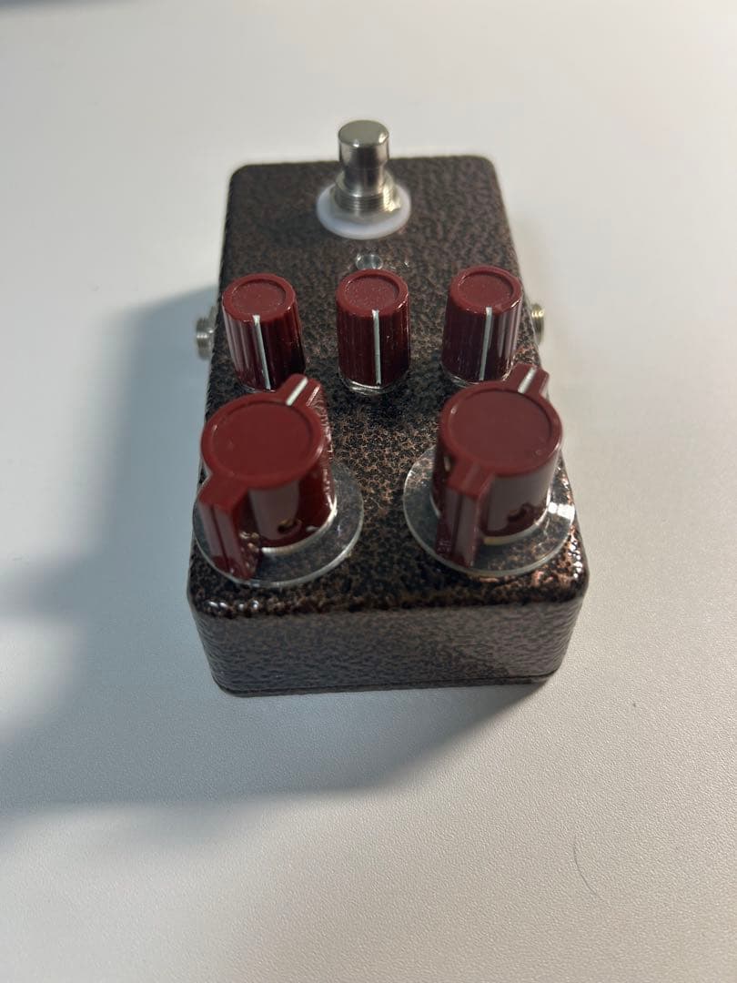 ギターエフェクター テクスチャー仕上げ