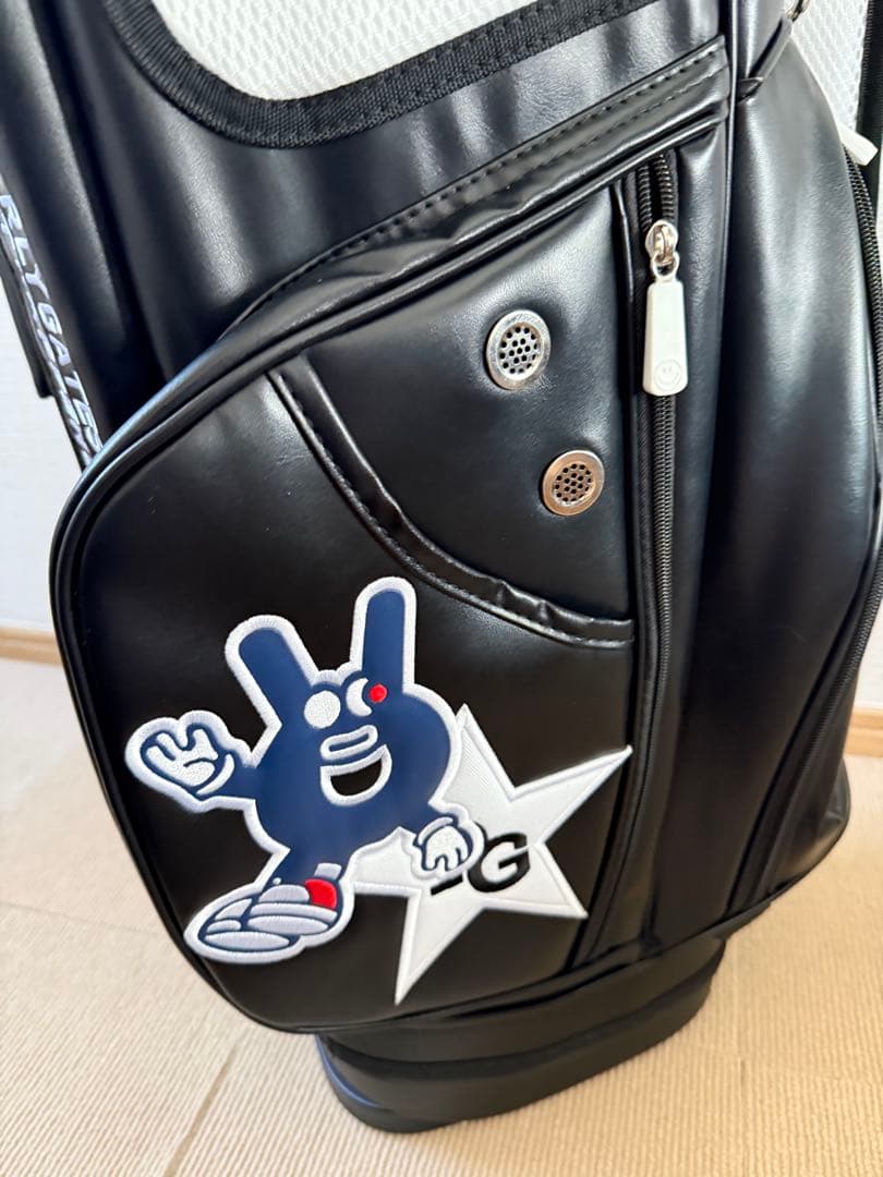 即日発送PEARLY GATES PG キャディバッグ ブラック スタンドタイプ