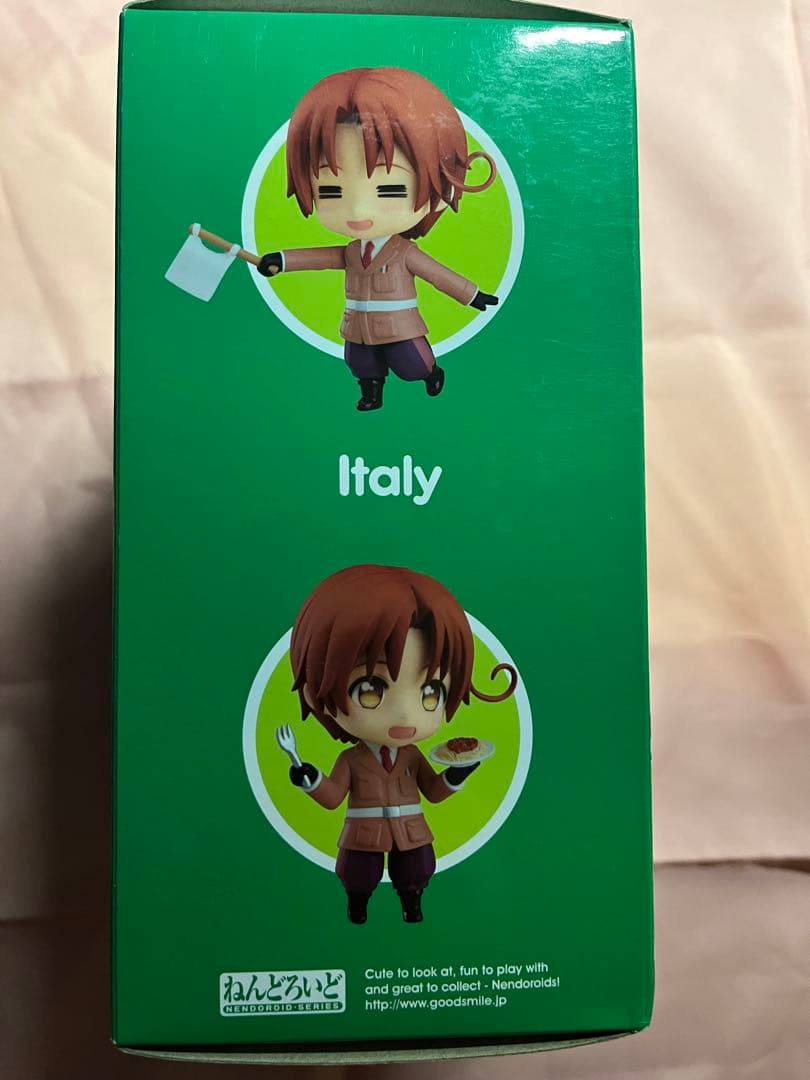 ねんどろいど　1219 イタリア