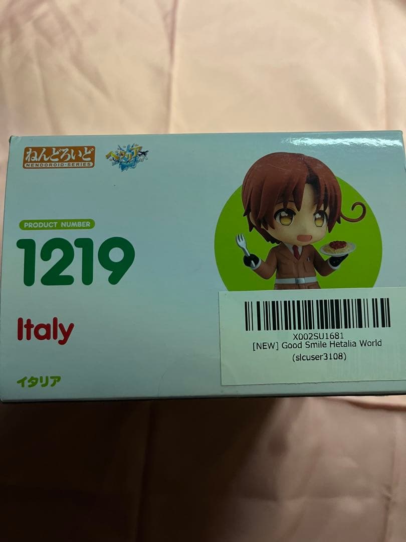 ねんどろいど　1219 イタリア