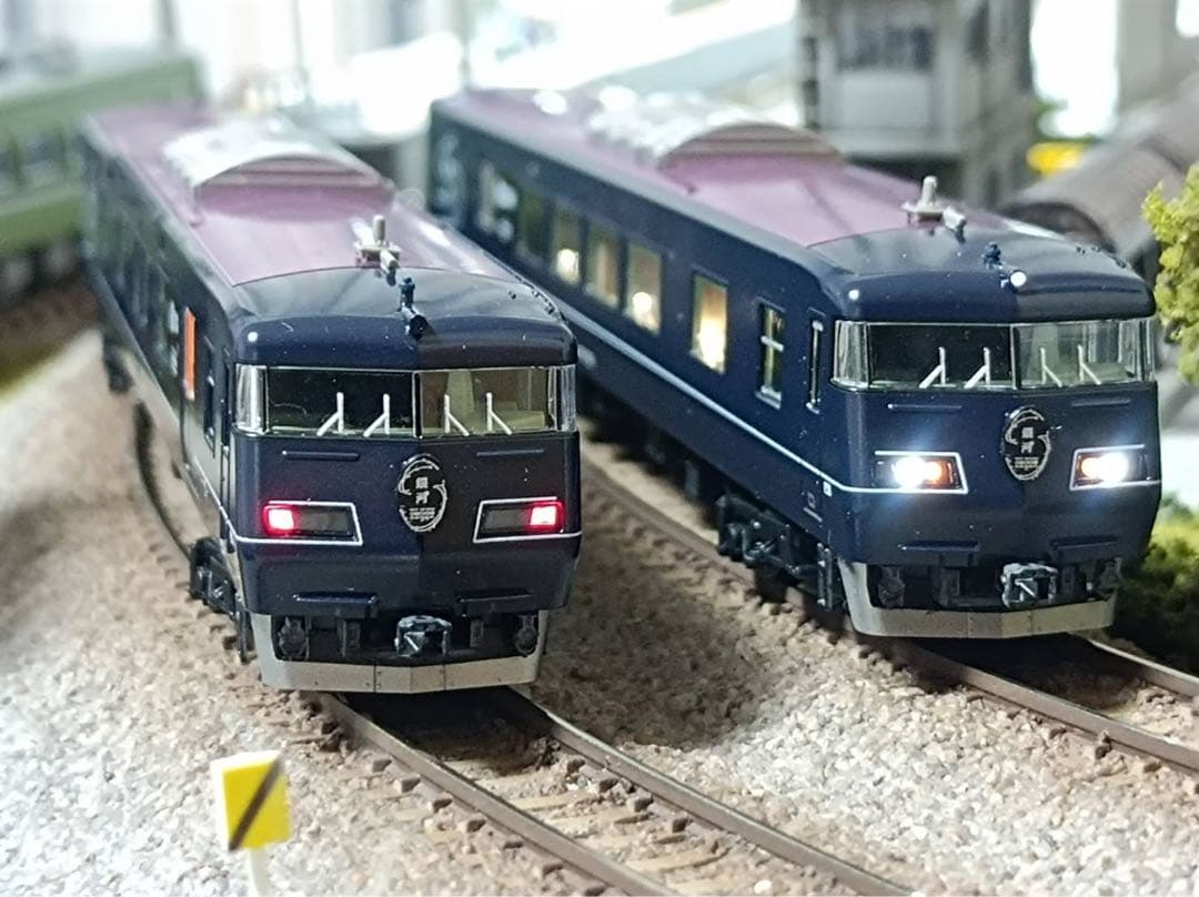 TOMIX 98714　JR 117 7000系電車