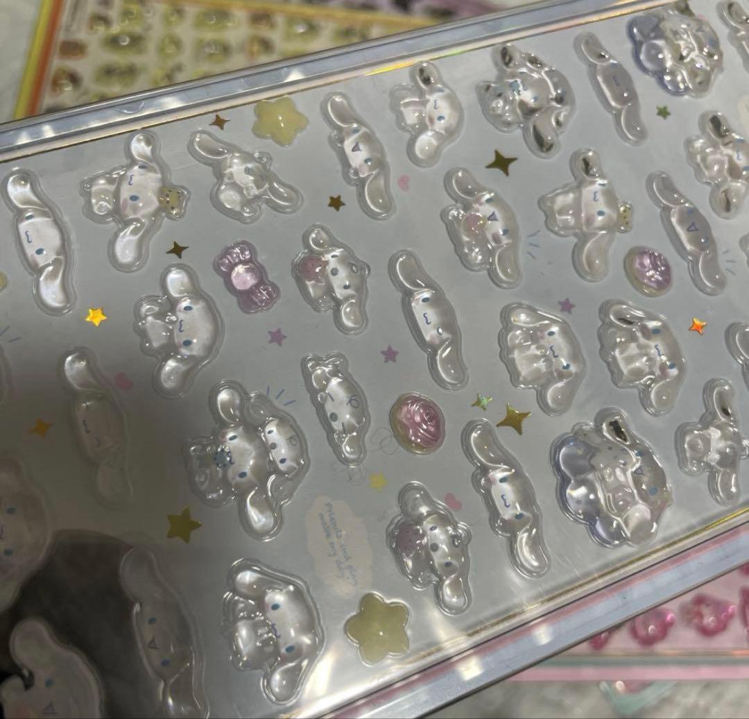 サンリオボンボンドロップシールミニ　8枚　コンプリート　正規品　クロミボンドロ