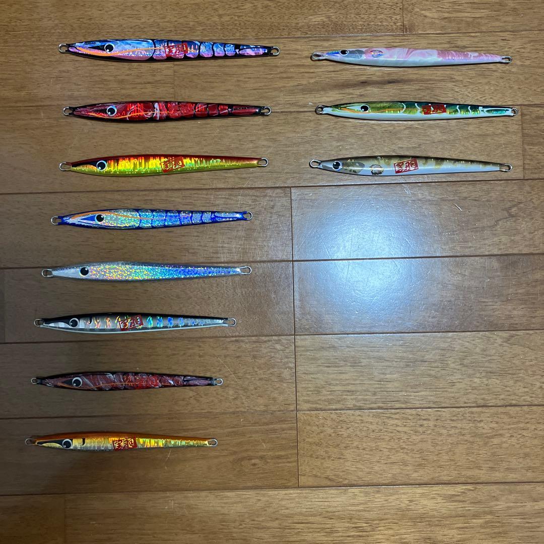 ハダジグ　羽田ジグ　セット　カウカウ　ホロホロ