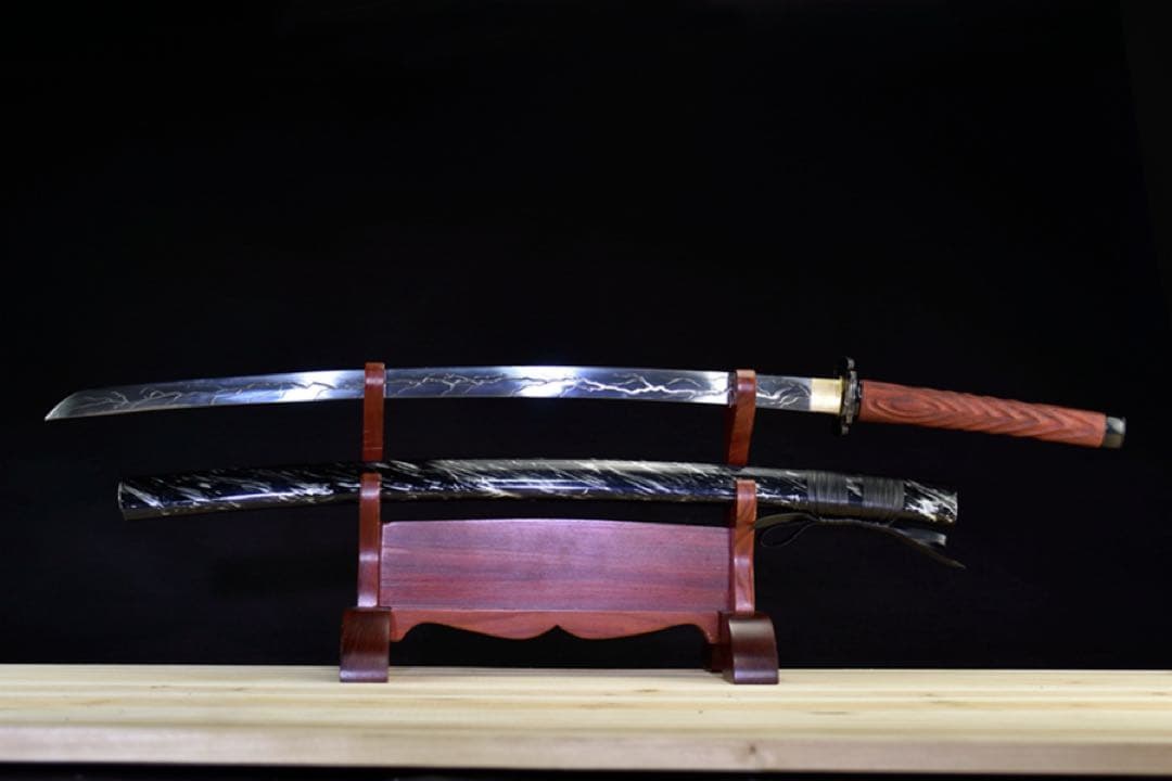 擎天斬 刀装具 日本刀 武具 鑑賞刀 居合刀 模造刀 舞踊刀