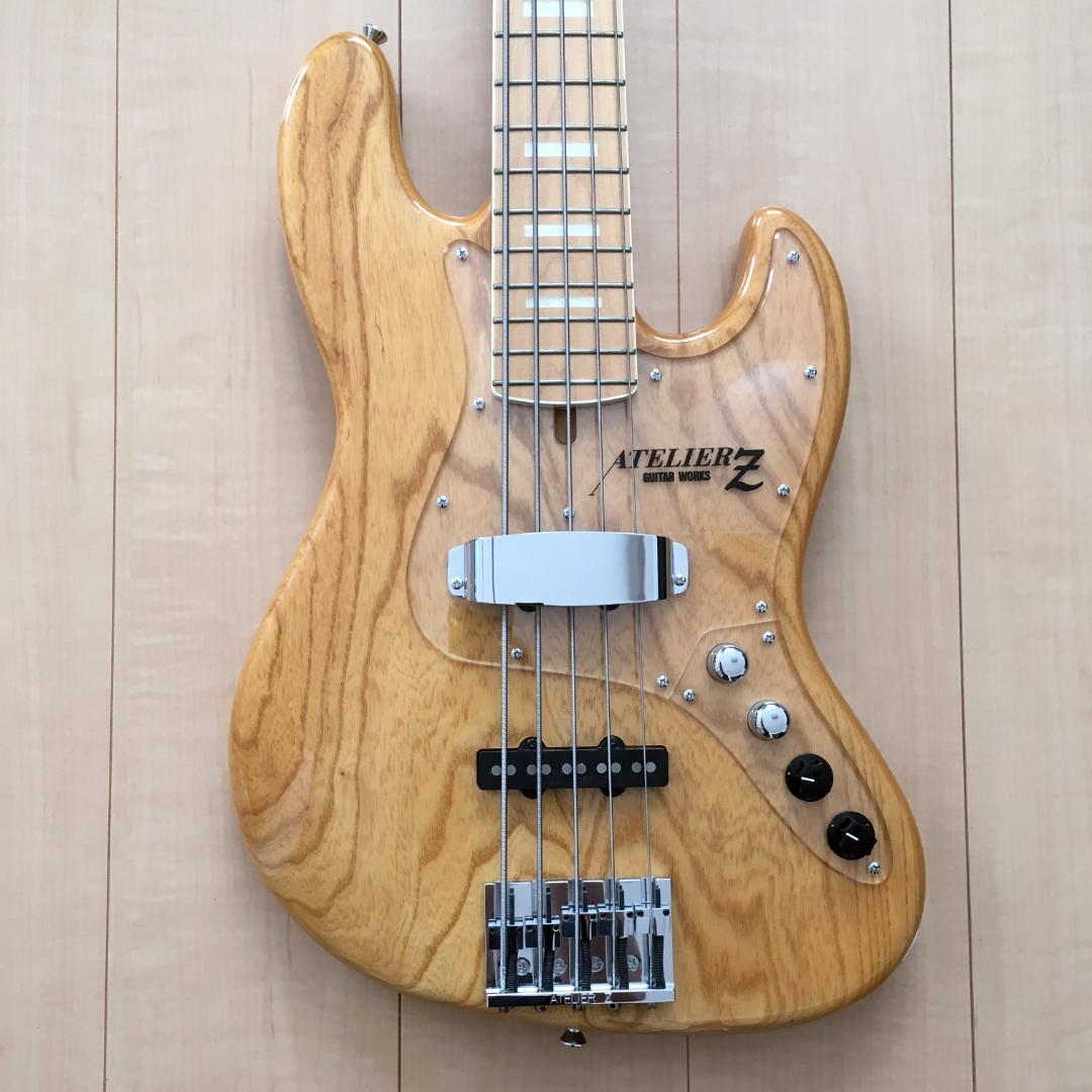 ATELIER Z M265 Natural アトリエZ 5弦エレキベース