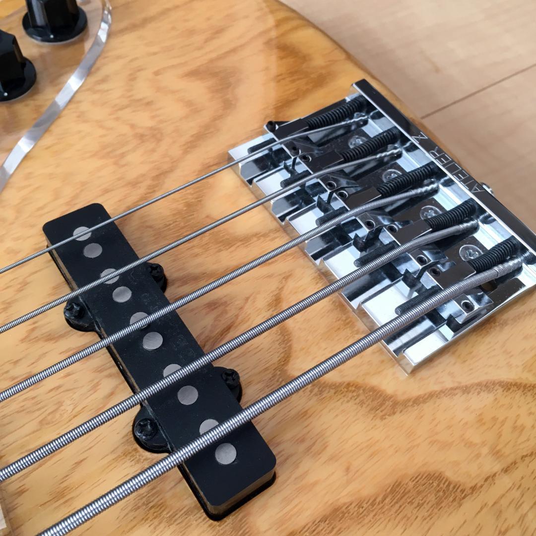 ATELIER Z M265 Natural アトリエZ 5弦エレキベース