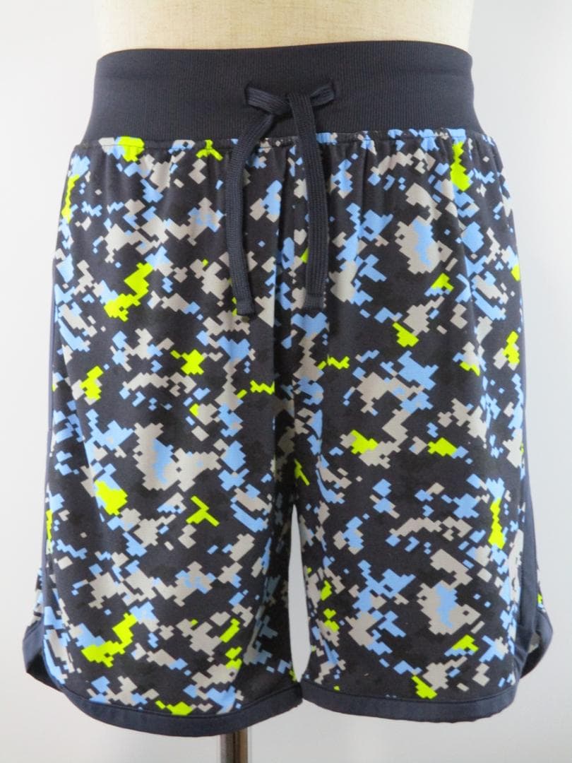 【ハイドロゲン・テニス】カモピクセル・ショート・パンツ★S★正規代理店★送料無料