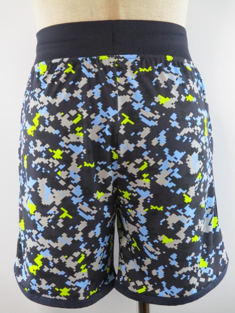 【ハイドロゲン・テニス】カモピクセル・ショート・パンツ★S★正規代理店★送料無料