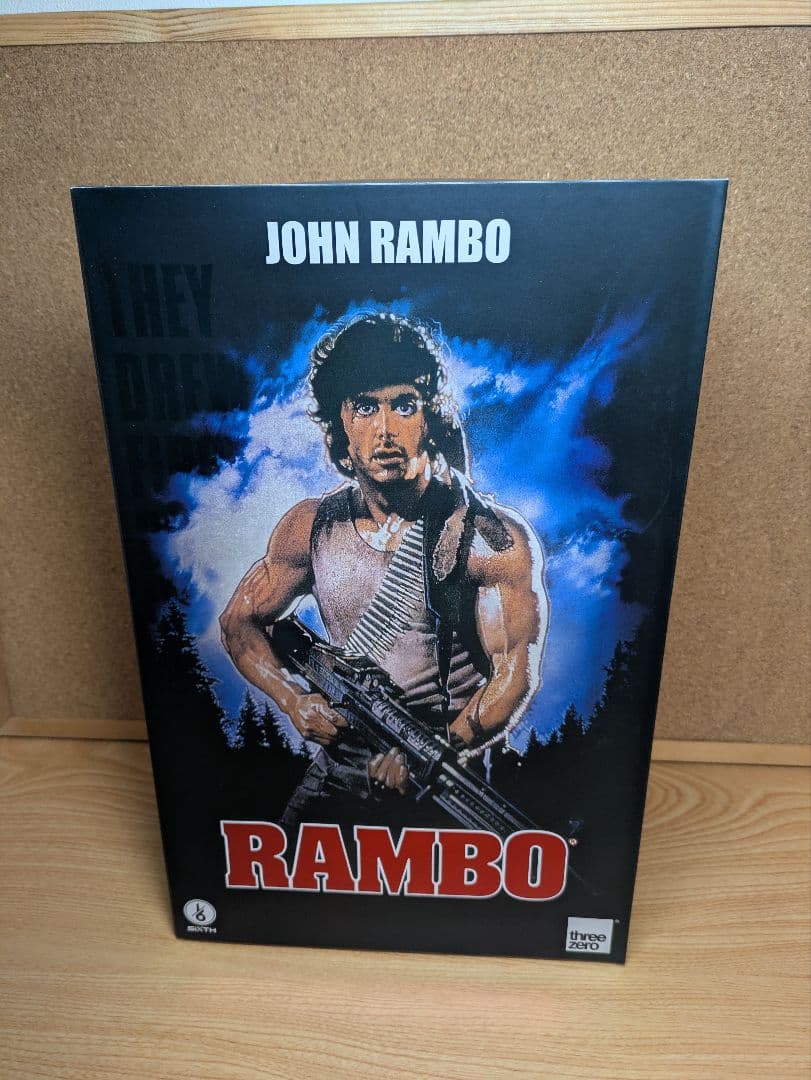 ジョン・ランボー 1/6フィギュア threezero