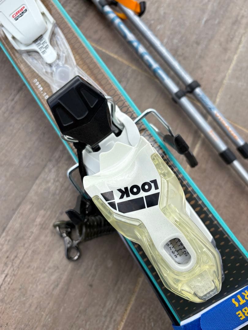 【4点セット】ショートスキーセット　ブーツ【25.0cm】