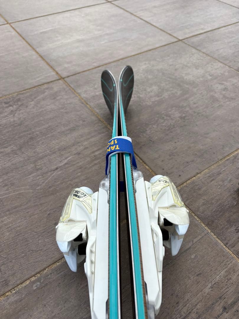 【4点セット】ショートスキーセット　ブーツ【25.0cm】