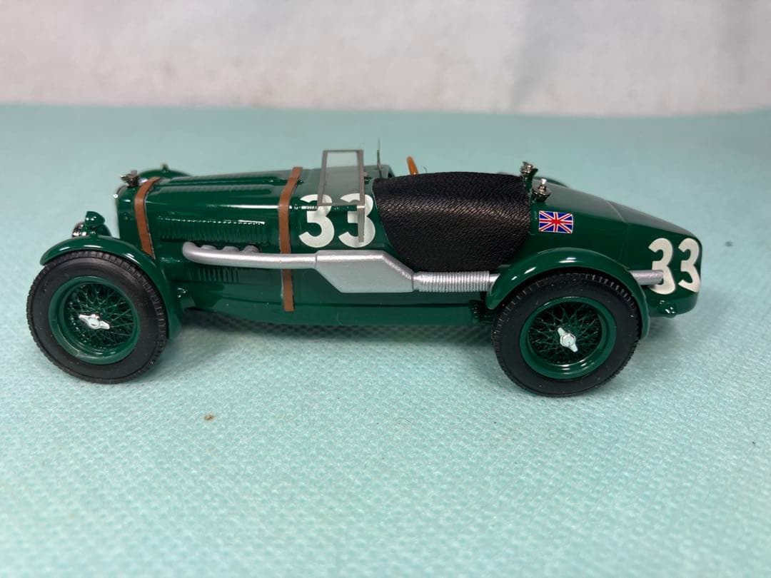 MCM製　アストン・マーティン　ウルスター　ル・マン１９３５年　No.33 緑