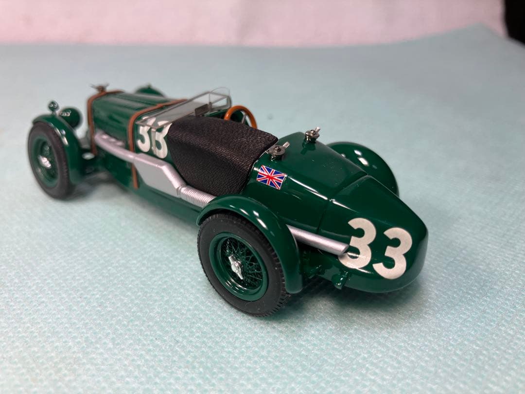 MCM製　アストン・マーティン　ウルスター　ル・マン１９３５年　No.33 緑