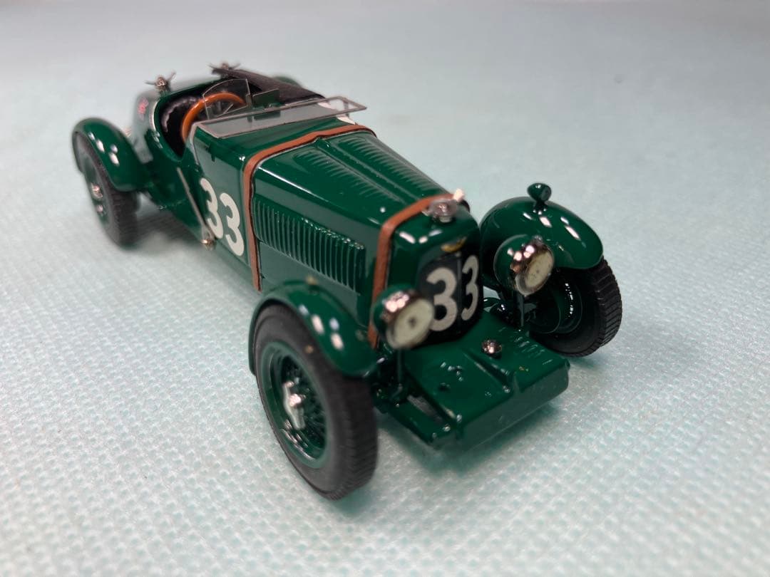 MCM製　アストン・マーティン　ウルスター　ル・マン１９３５年　No.33 緑