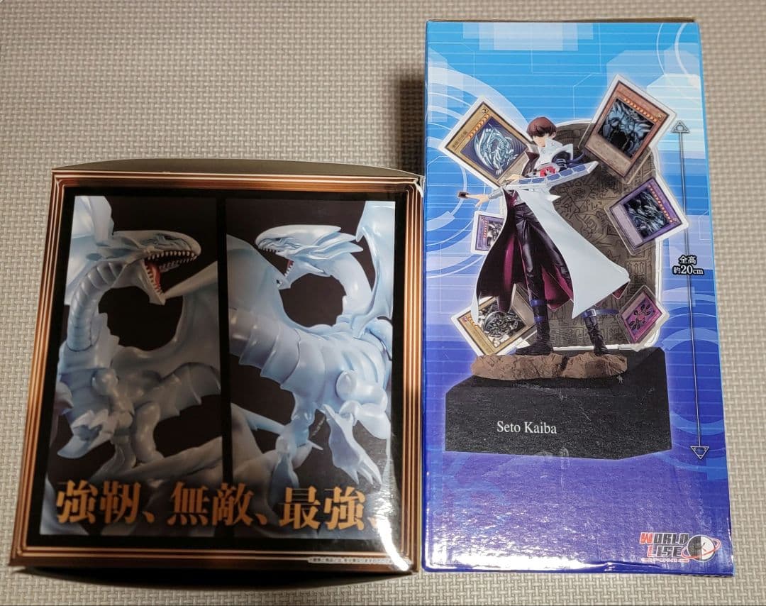 青眼の白龍 フィギュア B賞 海馬瀬人 一番くじラストワン賞 フィギュア