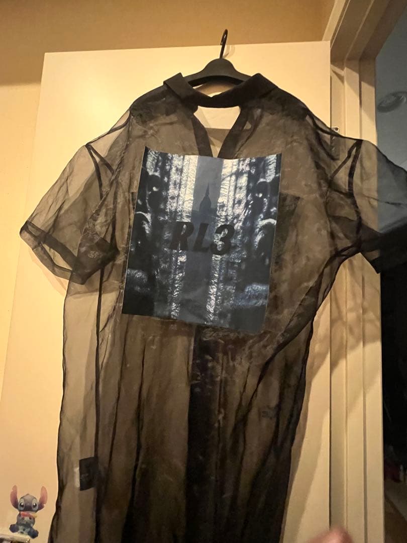 RooBell modeビッグシースルーシャツ