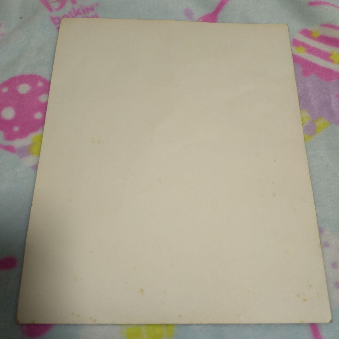 GLAY　直筆サイン