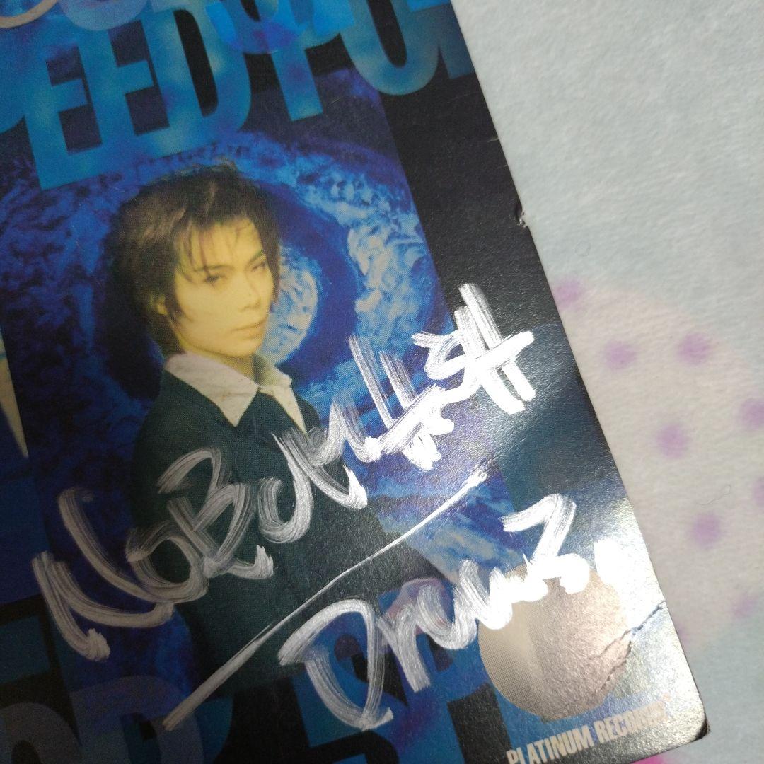 GLAY　直筆サイン