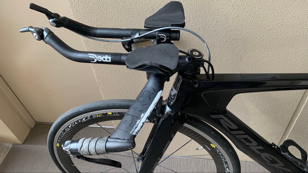 Ridley dean トライアスロンバイク　半ポニョ