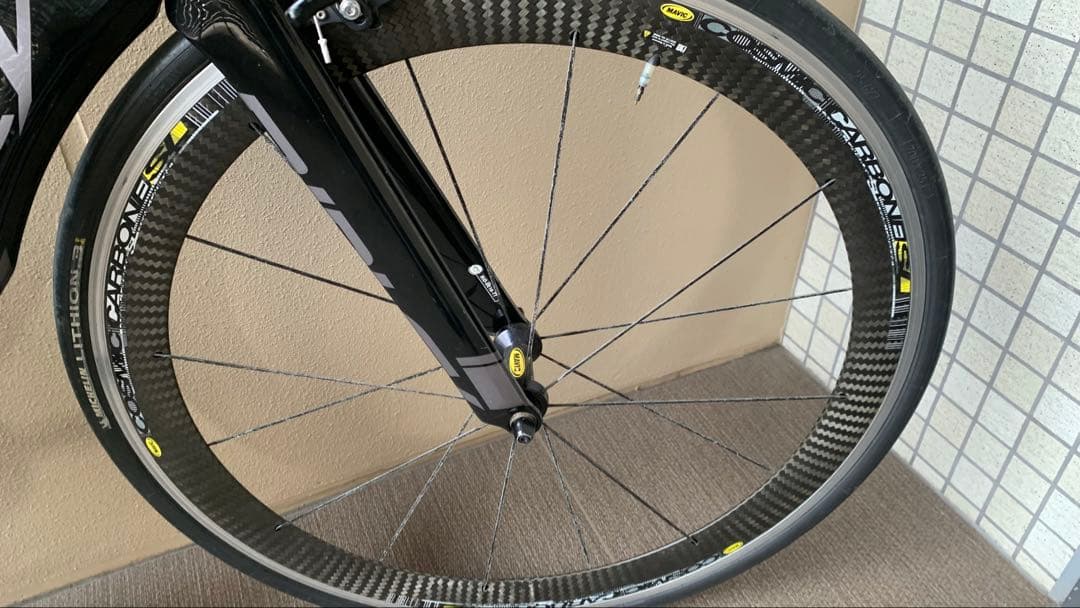 Ridley dean トライアスロンバイク　半ポニョ