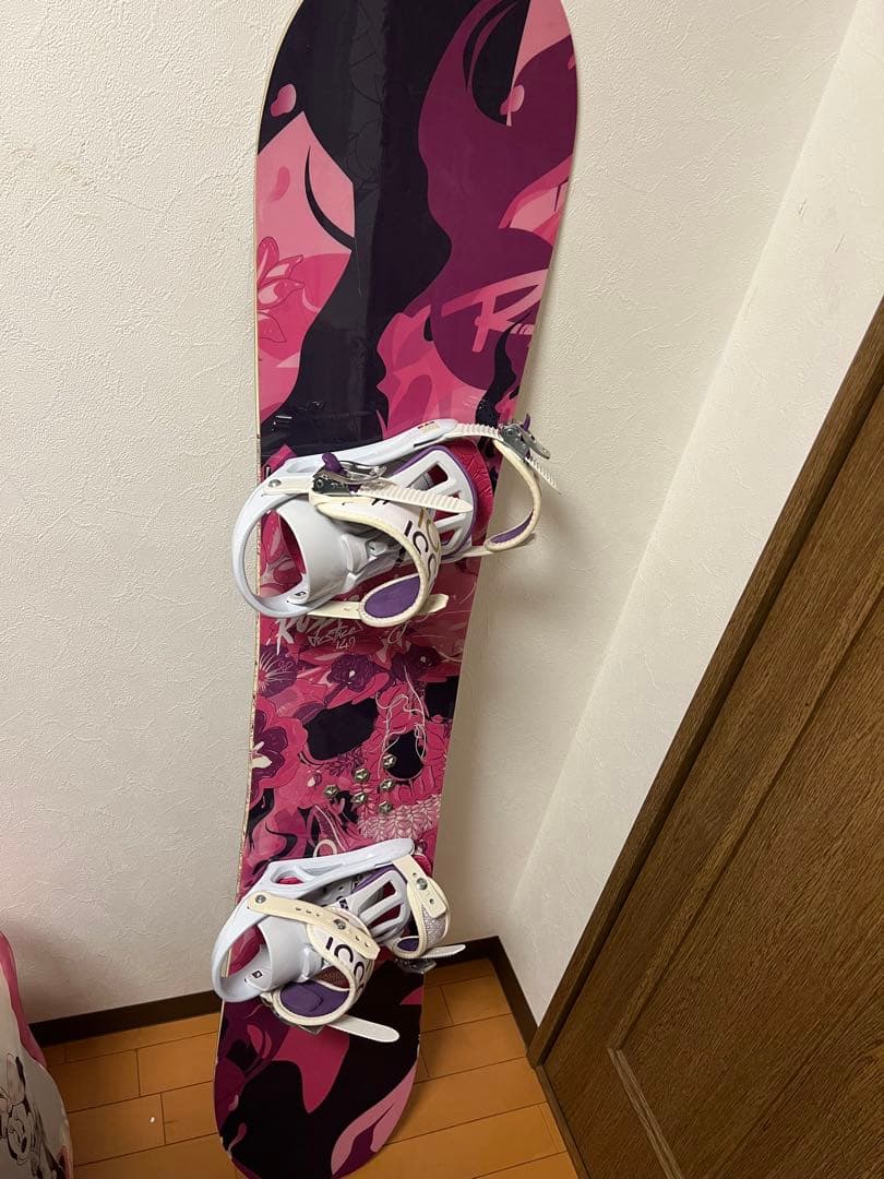 値下）ROSSIGNOL distance スノーボード スノボ セット 149