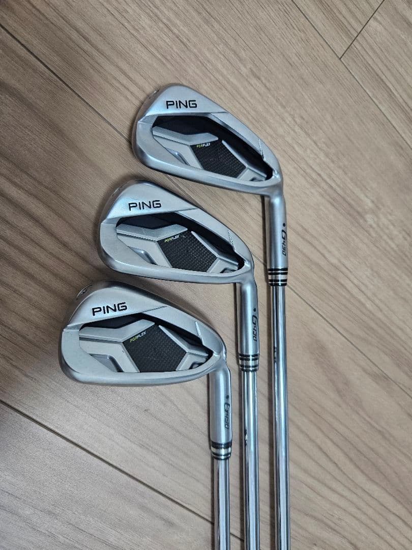 PING G430 アイアンセット 6-9 W 45