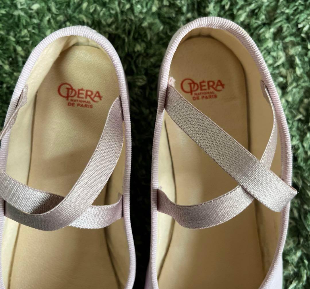 Opera バレエシューズ　フラットパンプス
