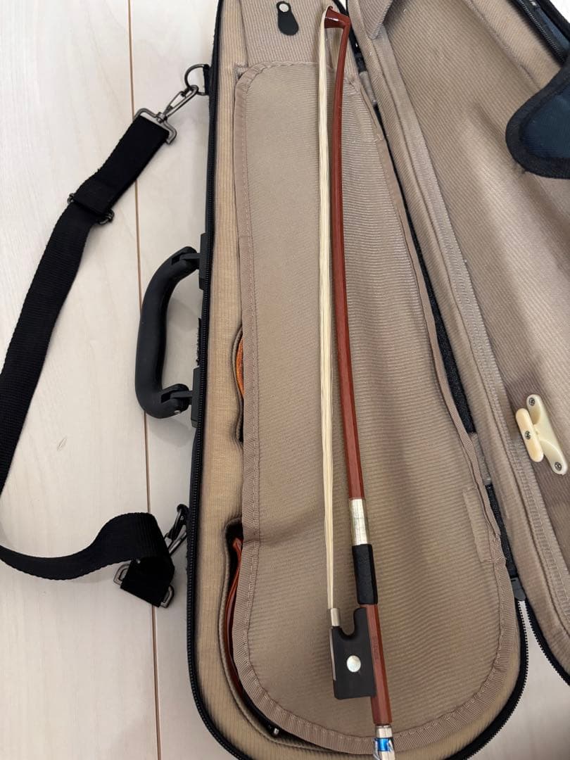 1/8 バイオリン 本体 専用ケース付き