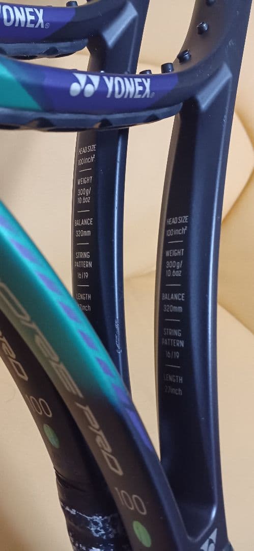 ヨネックス Vコアプロ 100 2021 G2 2本セット