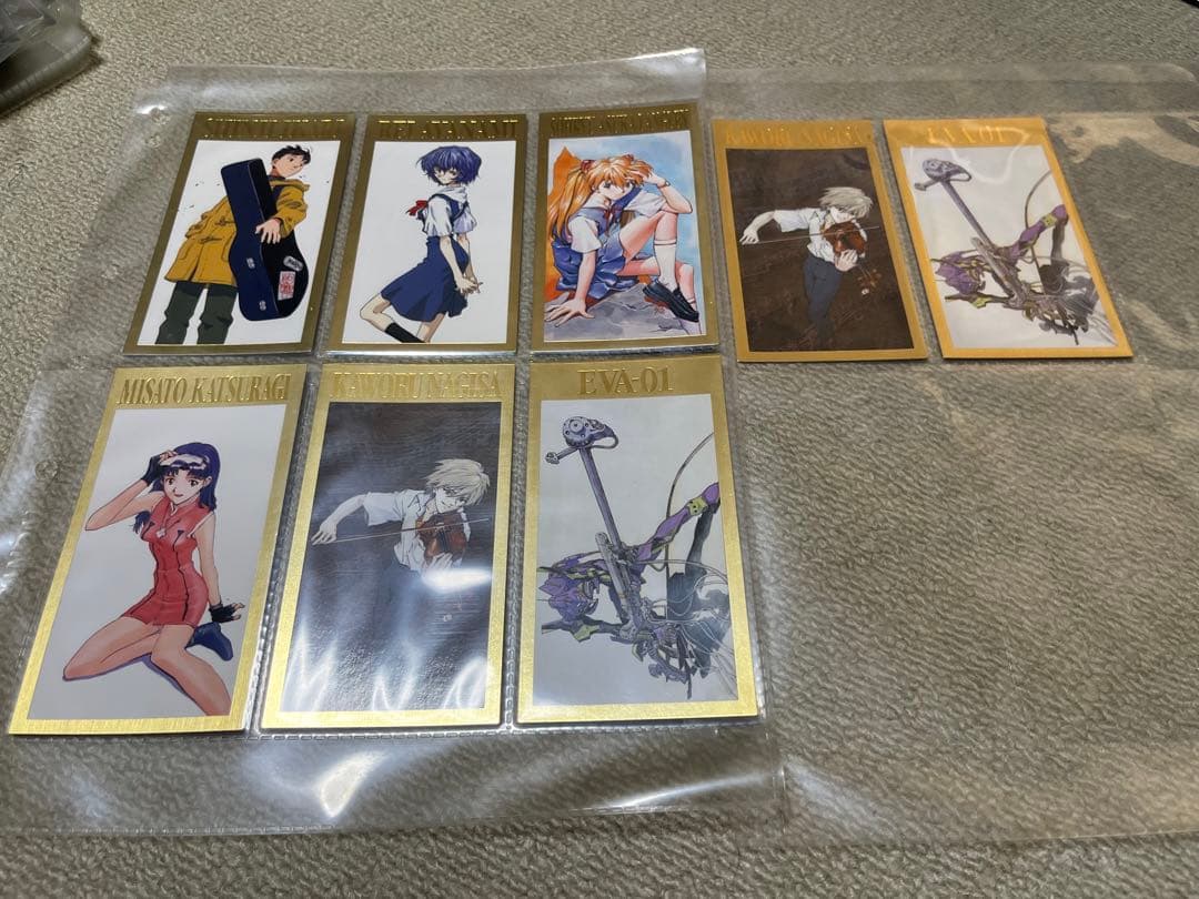 エヴァ カードダス ワイド セミコンプ 第弐集