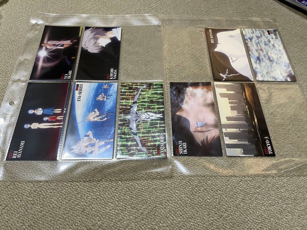 エヴァ カードダス ワイド セミコンプ 第弐集