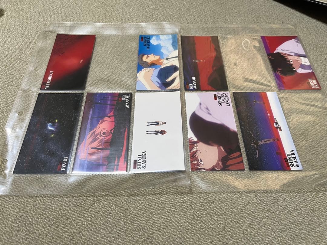 エヴァ カードダス ワイド セミコンプ 第弐集