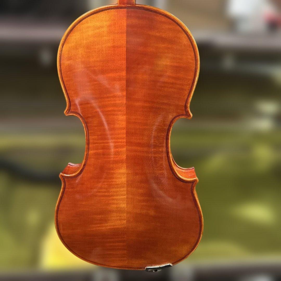 6458 【美品】 スズキ NO.540 4/4 バイオリン　1982年 虎杢