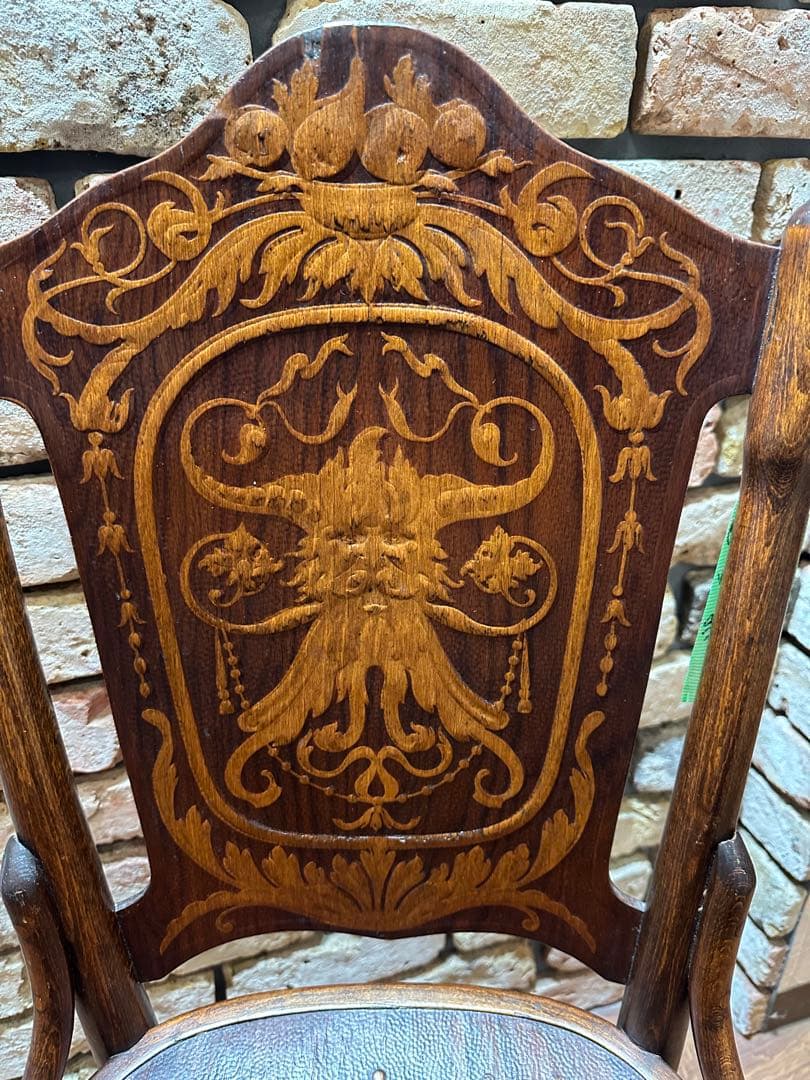 ヤコブ＆ヨーゼフ・コーン社　ウィーン工房製　ヴィンテージチェア