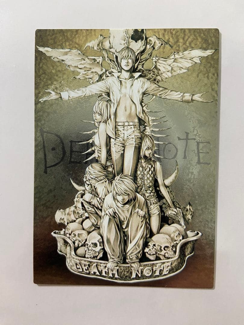 デスノート 特別版 SR DEATH NOTE 夜神月 L トレーディングカード