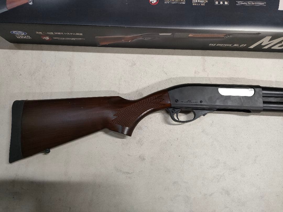 ikさん専用　送料込　東京マルイ　M870 ガスショットガン